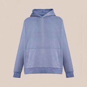 NWT Free People Found distressed hoodie